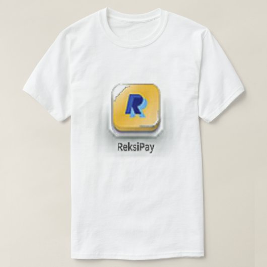 ReksiPay T-shirt (Design voorkant)