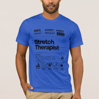 rektherapeut t-shirt