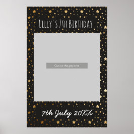 Rekwisietenposter voor fotohokje 'Magie maken' Poster