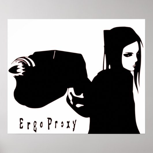 ReL Mayer Ergo Proxy Poster (Voorkant)