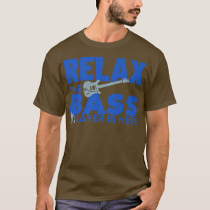 Rela de speler van de Bass is hier Bassibass Guita T-shirt