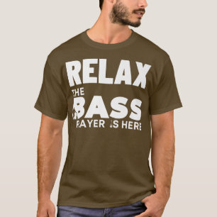 Rela de speler van de Bass is hier Bassibass Guita T-shirt