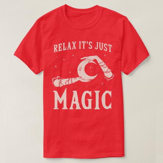 Rela Het is alleen magisch, Witchcraft 493 T-shirt (Design voorkant)