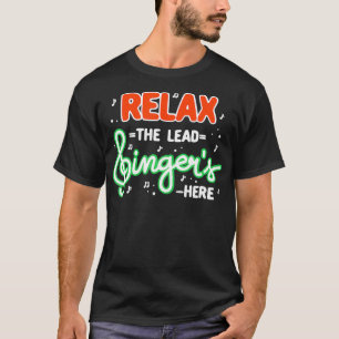 Rela The Lead Singer is hier T-shirt