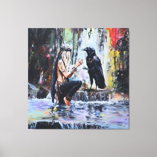 Relais Canvas Afdruk (Voorkant)