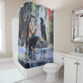 Relais Douchegordijn (In situ)