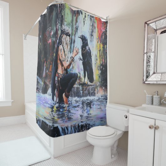 Relais Douchegordijn (In situ)