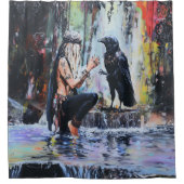 Relais Douchegordijn (Voorkant)