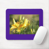 Relais voor het leven - nooit opgeven voor overlev muismat (Met muis)