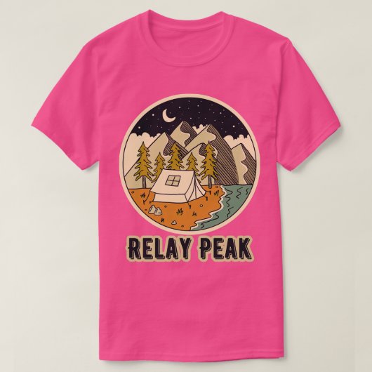 relaispiek t-shirt (Design voorkant)