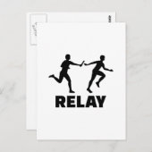 Relaisras Briefkaart (Voorkant / Achterkant)