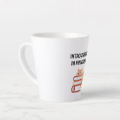 Relatable Introvert Humor with Cat and Books Latte Mok (Linkerhoek)