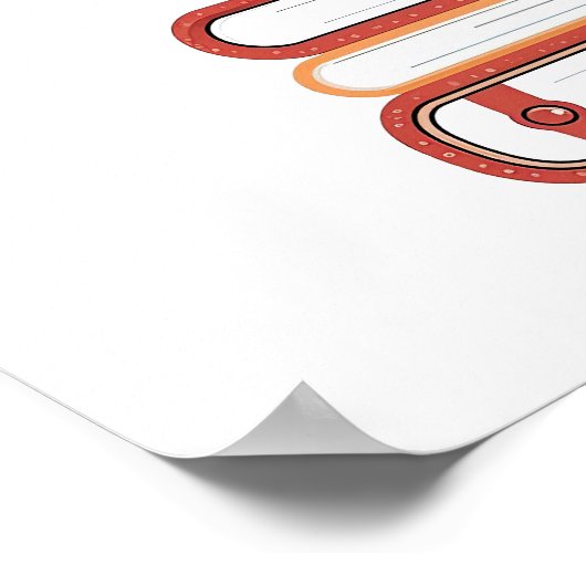 Relatable Introvert Humor with Cat and Books Poster (Hoek)