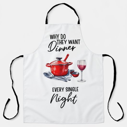 Relatable Kitchen Realness Schort (Voorkant)