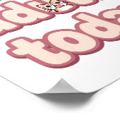 Relatable Lazy Day "Can't Adult" Saying Poster (Hoek)