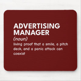 Relatable Marketing Manager-definitie Muismat