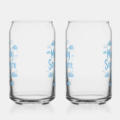 Relatable "Mentally Somewhere Else" with Clouds Blikvorm Glas (Rechts)