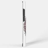 Relatable "Overthinking Everything" Quote Samsung Galaxy Hoesje (Rechterkant)