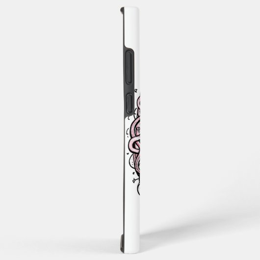 Relatable "Overthinking Everything" Quote Samsung Galaxy Hoesje (Rechterkant)