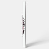 Relatable "Overthinking Everything" Quote Samsung Galaxy Hoesje (Linkerkant)