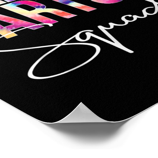 Related Arts Squad Tie Dye Back To School Apprecia Poster (Hoek)