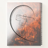 Relatie agenda: Love Spiral Notitieboek (Achterkant)