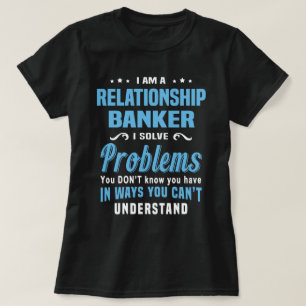 Relatie Banker T-shirt