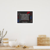 Relatie citaat - poster (Keuken)