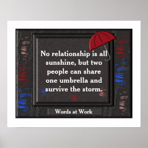 Relatie citaat - poster