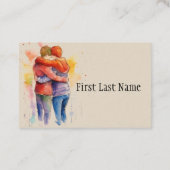 Relatie Coaching Counseling Visitekaartje (Achterkant)