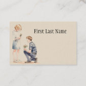 Relatie coaching huwelijksbegeleiding visitekaartje (Achterkant)