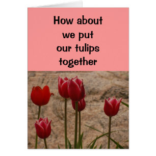 Relatie/Dating - Wat dacht je van onze tulpen