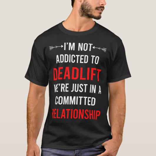 Relatie deadlift t-shirt (Voorkant)