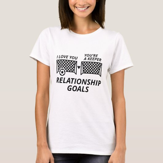 Relatie Doelen T-shirt (Voorkant)