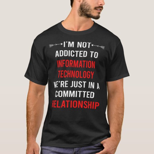 Relatie Informatietechnologie T-shirt (Voorkant)