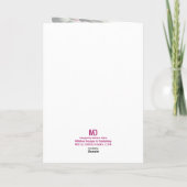 Relatie is geëvolueerd - Moederdag Bedankkaart (Achterkant)