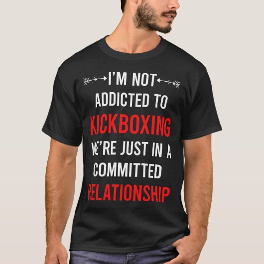Relatie Kickboksen T-shirt (Voorkant)