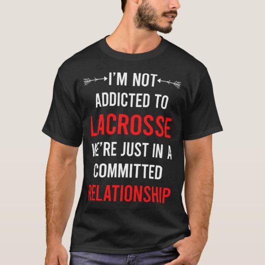 Relatie Lacrosse T-shirt (Voorkant)