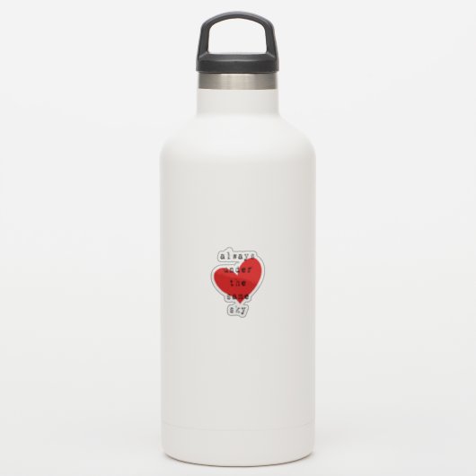 Relatie LDR over lange afstand Sticker (Waterfles)