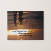 Relatie, liefde legpuzzel (Horizontaal)