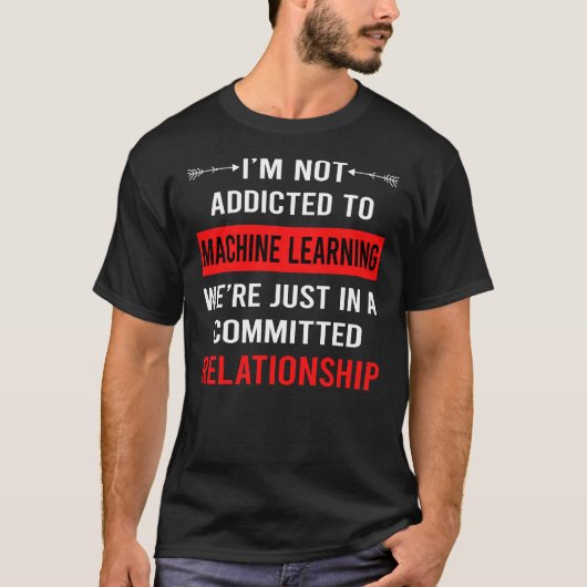 Relatie Machine Learning T-shirt (Voorkant)