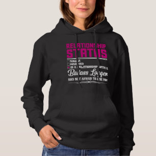 Relatie met een Logger Vriendin 1 van de vrouw Hoodie