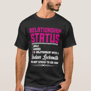 Relatie met een veilig Vriendin 1 T-shirt