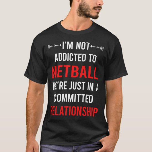 Relatie-netbal T-shirt (Voorkant)