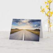 Relatie over lange afstand kaart (Gele Bloem)