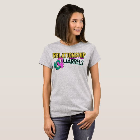Relatie Quarrels T- Shirt (Voorkant volledig)
