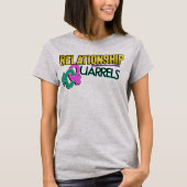Relatie Quarrels T- Shirt (Voorkant)