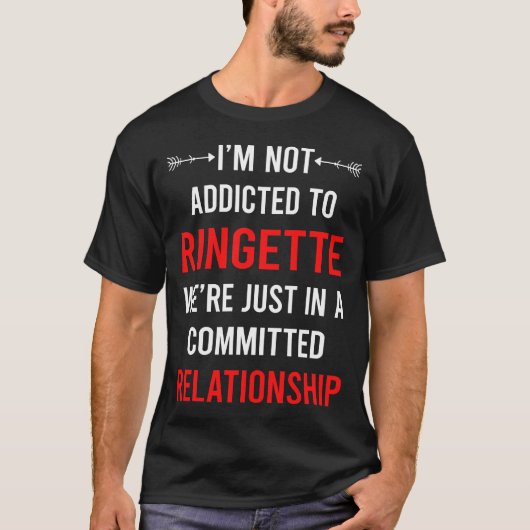 Relatie Ringette T-shirt (Voorkant)
