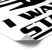 Relatie Starship Funny Poster (Hoek)