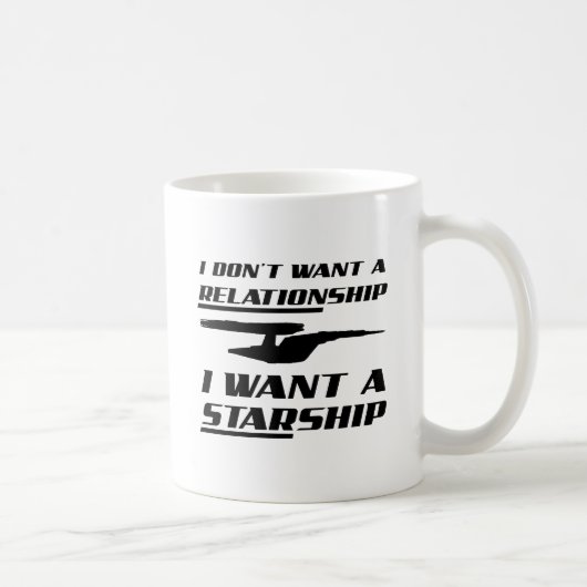 Relatie Starship Grappige Mok (Rechts)